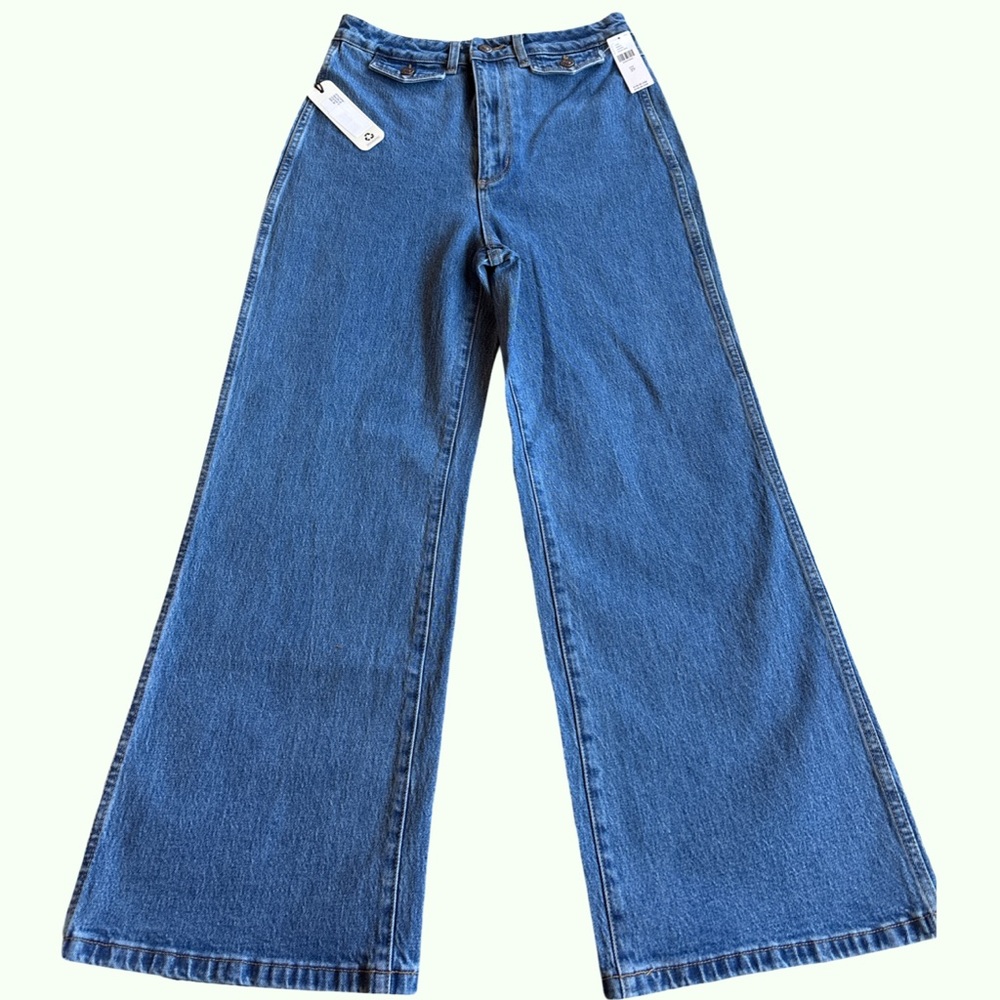 ROLLA'S Classic Indigo Wide Leg Jeans